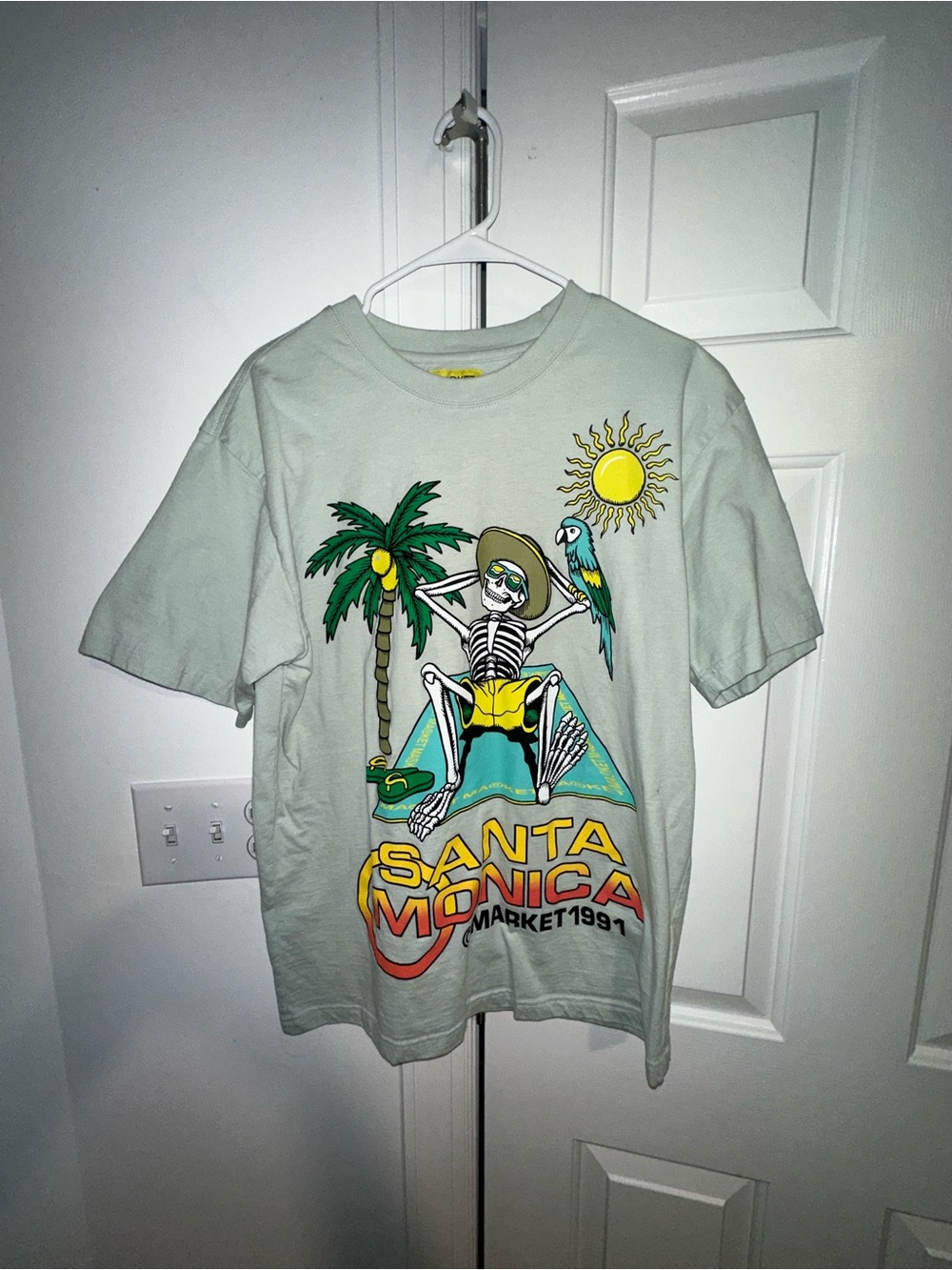 MARKET Santa Monica Graphic Tee Men’s- Seafoam